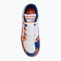 Buty piłkarskie dziecięce Joma Top Flex Jr IN white-orange 5
