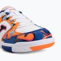 Buty piłkarskie dziecięce Joma Top Flex Jr IN white-orange 7