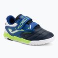 Buty piłkarskie dziecięce Joma Cancha Jr IN navy/blue
