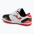Buty piłkarskie dziecięce Joma Sala Max Jr IN white/black 3