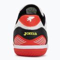 Buty piłkarskie dziecięce Joma Sala Max Jr IN white/black 6