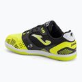 Buty piłkarskie dziecięce Joma Sala Max Jr IN fluor yellow 3