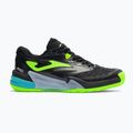 Buty do tenisa męskie Joma Roland C black/fluor yellow
