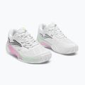 Buty do tenisa damskie Joma Roland Lady AC white/pink 2
