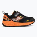 Buty do biegania dziecięce Joma Tundra Jr black/orange 2