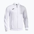 Bluza tenisowa męska Joma Smash Full Zip white
