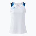 Koszulka tenisowa damska Joma Terra Tank Top white/royal