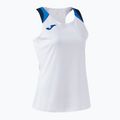 Koszulka tenisowa damska Joma Terra Tank Top white/royal 3