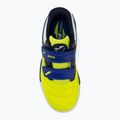 Buty piłkarskie dziecięce Joma Cancha Jr IN fluor yellow 5