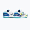 Buty piłkarskie dziecięce Joma Top Flex Jr IN white 3