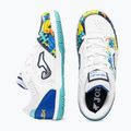 Buty piłkarskie dziecięce Joma Top Flex Jr IN white 4