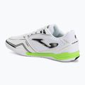 Buty piłkarskie męskie Joma Dribling Indoor white 3