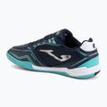 Buty piłkarskie męskie Joma Dribling Indoor navy blue 3