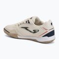 Buty piłkarskie męskie Joma Dribling Indoor beige 3