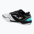 Buty piłkarskie męskie Joma Dribling Indoor white 3