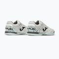 Buty piłkarskie męskie Joma Top Flex Indoor light grey 2