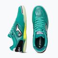 Buty piłkarskie męskie Joma Top Flex Indoor turquoise 4