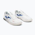 Buty piłkarskie męskie Joma Top Flex Ultralight Indoor white/royal blue 2