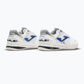 Buty piłkarskie męskie Joma Top Flex Ultralight Indoor white/royal blue 3