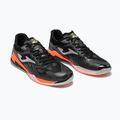 Buty piłkarskie męskie Joma Regate Carbon Indoor black 2
