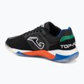 Buty piłkarskie męskie Joma Top Flex Plus Indoor black 3