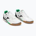 Buty piłkarskie męskie Joma Top Flex Rebound Indoor white 2