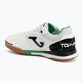 Buty piłkarskie męskie Joma Top Flex Rebound Indoor white 3