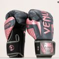 Rękawice bokserskie Venum Elite black/pink gold 7