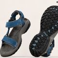 Sandały męskie Teva Terra Fi Lite Suede blue mirage 10