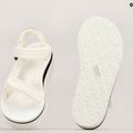 Sandały damskie Teva Flatform Universal Mesh Print bright white 11