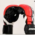 Rękawice grapplingowe RDX Grappling Glove REX T6 Plus red 8