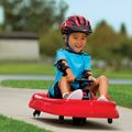 Gokart elektryczny dziecięcy Razor Lil' Crazy Cart red 11