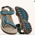 Sandały damskie Teva Terra Fi 5 Universal foggy mountain blue/green 10