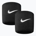 Frotki na nadgarstek Nike Swoosh Wristbands 2 szt. black 2
