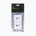 Frotki na nadgarstek Nike Swoosh Wristbands 2 szt. white