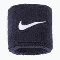 Frotki na nadgarstek Nike Swoosh Wristbands 2 szt. obsidian/white 3