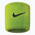 Frotki na nadgarstek Nike Swoosh Wristbands 2 szt. atomic green/black