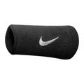 Frotka na nadgarstek Nike Swoosh Doublewide Wristbands black
