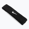 Frotka na głowę Nike Swoosh Headband black