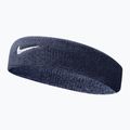 Frotka na głowę Nike Swoosh Headband obsidian/white