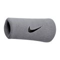 Frotki na nadgarstek Nike Swoosh Doublewide Wristbands grey 3
