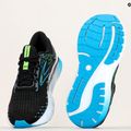 Buty do biegania męskie Brooks Glycerin GTS 20 black/hawaiian ocean/green 22