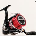 Kołowrotek feederowy Daiwa Ninja Feeder czarny/czerwony 5