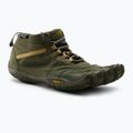 Buty barefoot męskie Vibram FiveFingers V-Trek military/dark grey