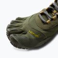Buty barefoot męskie Vibram FiveFingers V-Trek military/dark grey 7