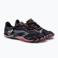 Buty barefoot damskie Vibram FiveFingers KSO Evo black/rose 5