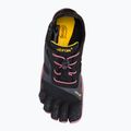 Buty barefoot damskie Vibram FiveFingers KSO Evo black/rose 6