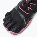 Buty barefoot damskie Vibram FiveFingers KSO Evo black/rose 7