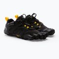 Buty barefoot damskie Vibram FiveFingers V-Trail 2.0 black/yellow 4