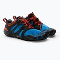 Buty barefoot męskie Vibram FiveFingers V-Trail 2.0 blue/orange 4